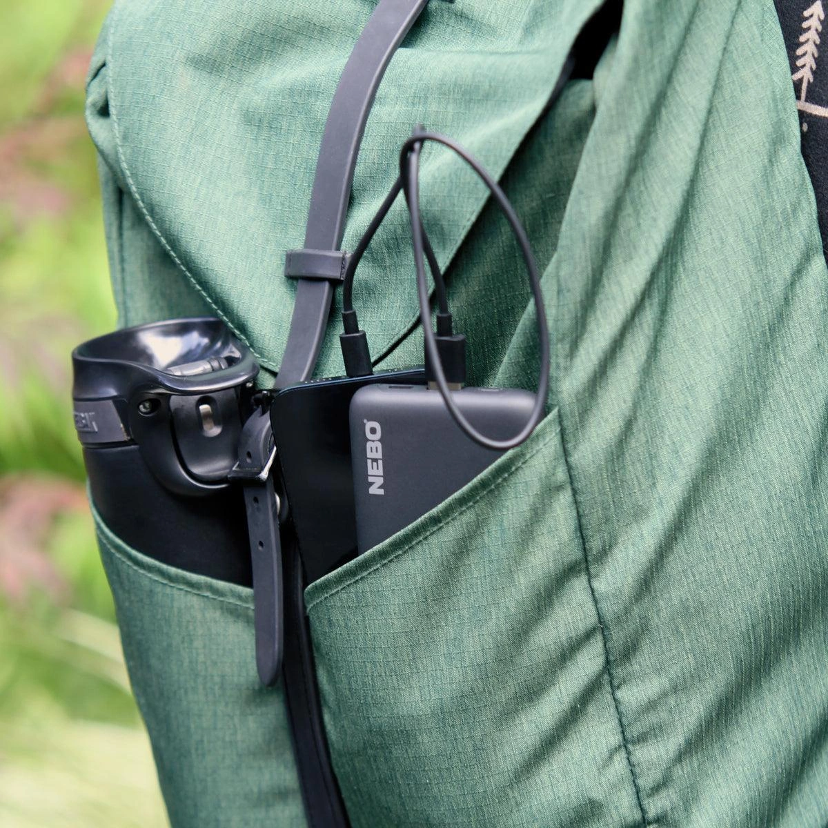 Juice Up Your Day: Ultimate 10k Powerhouse Portable Charger.